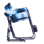 Luxury Camp Beach Rocker - Choice 712 - Heavy-Duty Kickback Rocker with Beverage Holder Detail
