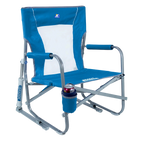 Premium All-Weather Beach Rocker Bundle - Choice 773 - Patented Spring-Action Rocking Chair for Camping Detail
