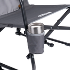 Premium All-Weather FirePit Rocker - Choice 737 - RoadTrip Rocker Smooth Motion Camp Chair Detail