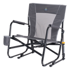 Premium All-Weather FirePit Rocker - Choice 737 - RoadTrip Rocker Smooth Motion Camp Chair Detail