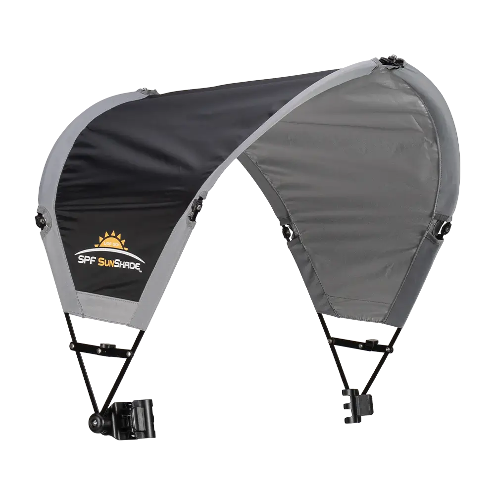 Premium All-Weather SunShade Accessory - Choice 361 - Instant Sunshade Umbrella for Tailgating - Black