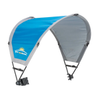 Premium All-Weather SunShade Accessory - Choice 361 - Instant Sunshade Umbrella for Tailgating - Saybrook Blue