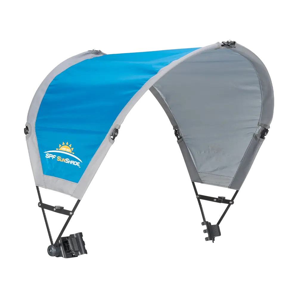 Premium All-Weather SunShade Accessory - Choice 361 - Instant Sunshade Umbrella for Tailgating - Saybrook Blue