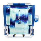Reclining Beach Backpack Beach Chair - Choice 709 - Rust-Resistant Aluminum Sand-Friendly Lounge Chair Detail