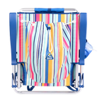 Reclining Beach Backpack Beach Chair - Choice 709 - Rust-Resistant Aluminum Sand-Friendly Lounge Chair Detail