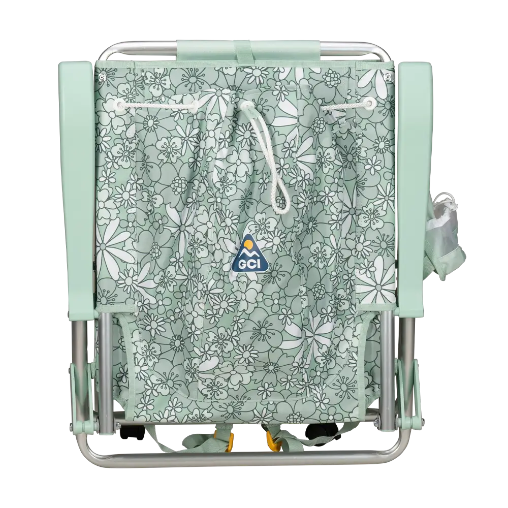 Reclining Beach Backpack Beach Chair - Choice 709 - Rust-Resistant Aluminum Sand-Friendly Lounge Chair Detail