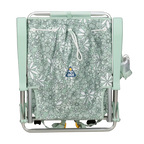 Reclining Beach Backpack Beach Chair - Choice 709 - Rust-Resistant Aluminum Sand-Friendly Lounge Chair Detail