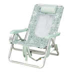 Reclining Beach Backpack Beach Chair - Choice 709 - Rust-Resistant Aluminum Sand-Friendly Lounge Chair Detail