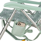 Reclining Beach Backpack Beach Chair - Choice 709 - Rust-Resistant Aluminum Sand-Friendly Lounge Chair Detail