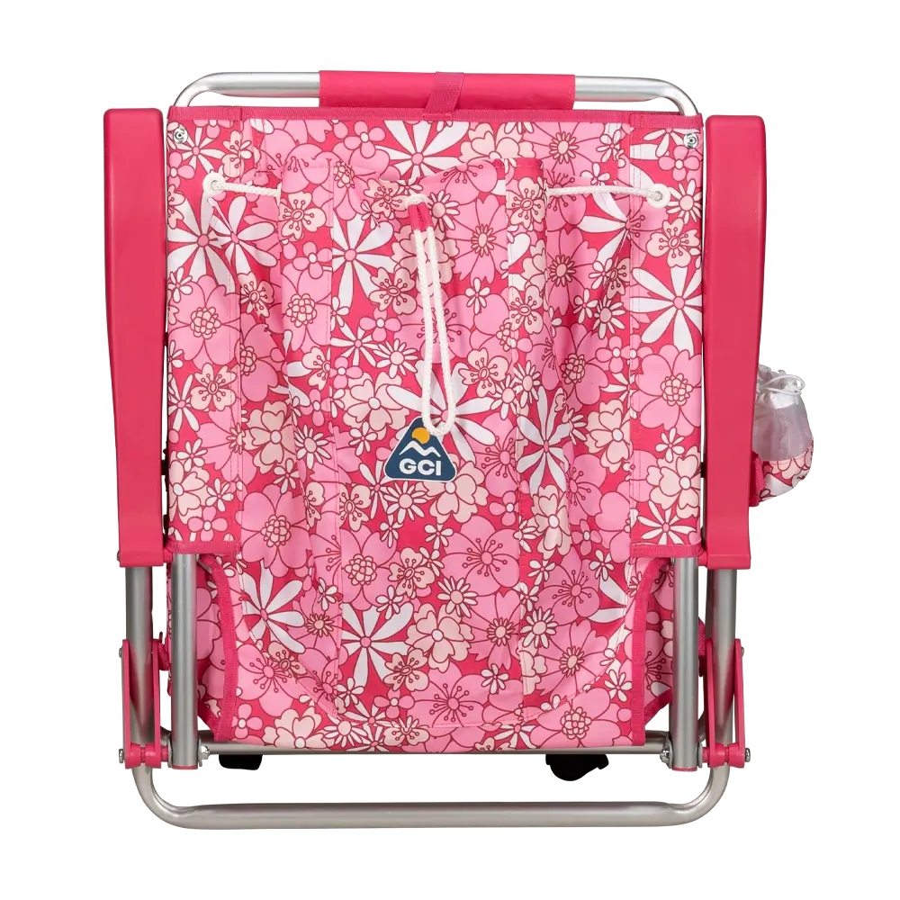 Reclining Beach Backpack Beach Chair - Choice 709 - Rust-Resistant Aluminum Sand-Friendly Lounge Chair Detail