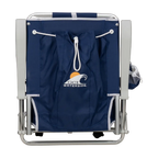 Reclining Beach Backpack Beach Chair - Choice 709 - Rust-Resistant Aluminum Sand-Friendly Lounge Chair Detail