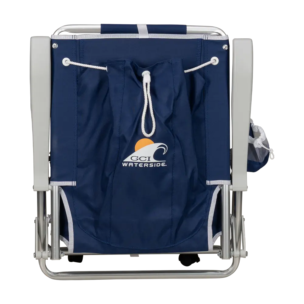 Reclining Beach Backpack Beach Chair - Choice 709 - Rust-Resistant Aluminum Sand-Friendly Lounge Chair Detail