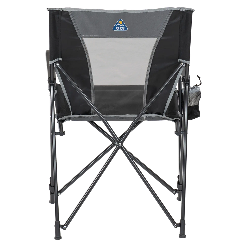 Micro-Folding Eazy Chair - Choice 976 - Ultra-Lightweight Telescoping PackSeat Travel Stool Detail