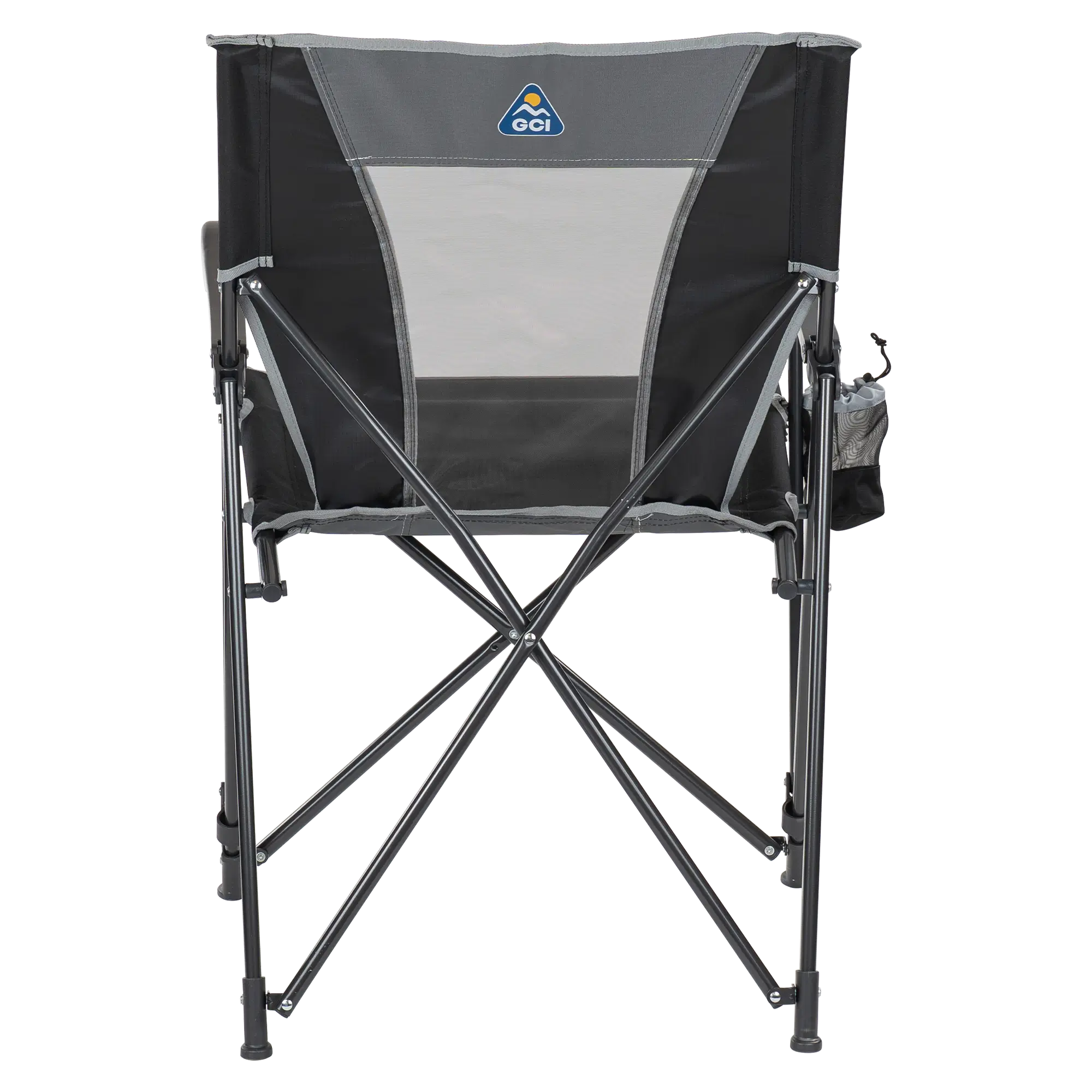 Micro-Folding Eazy Chair - Choice 976 - Ultra-Lightweight Telescoping PackSeat Travel Stool Detail