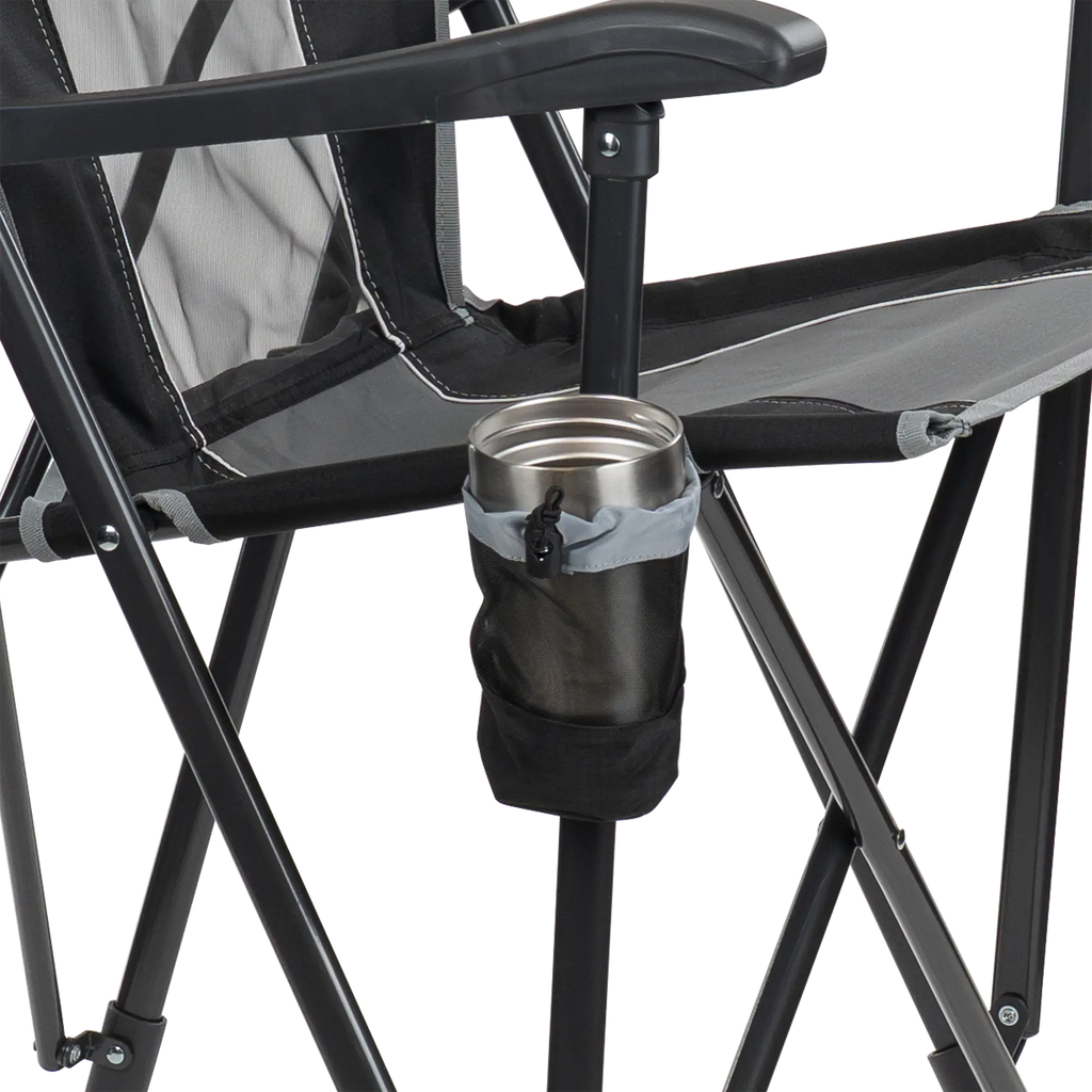 Micro-Folding Eazy Chair - Choice 976 - Ultra-Lightweight Telescoping PackSeat Travel Stool Detail