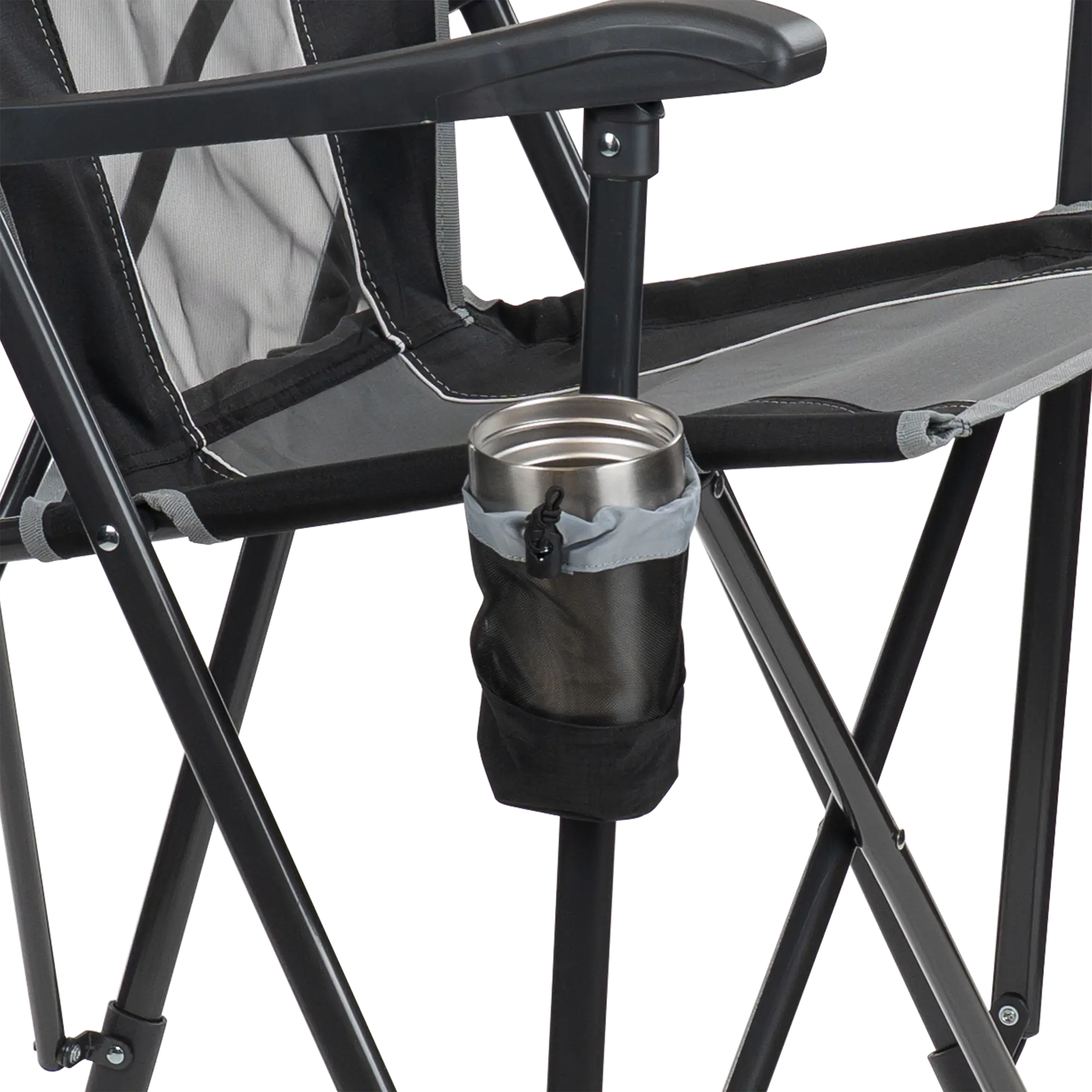 Micro-Folding Eazy Chair - Choice 976 - Ultra-Lightweight Telescoping PackSeat Travel Stool Detail