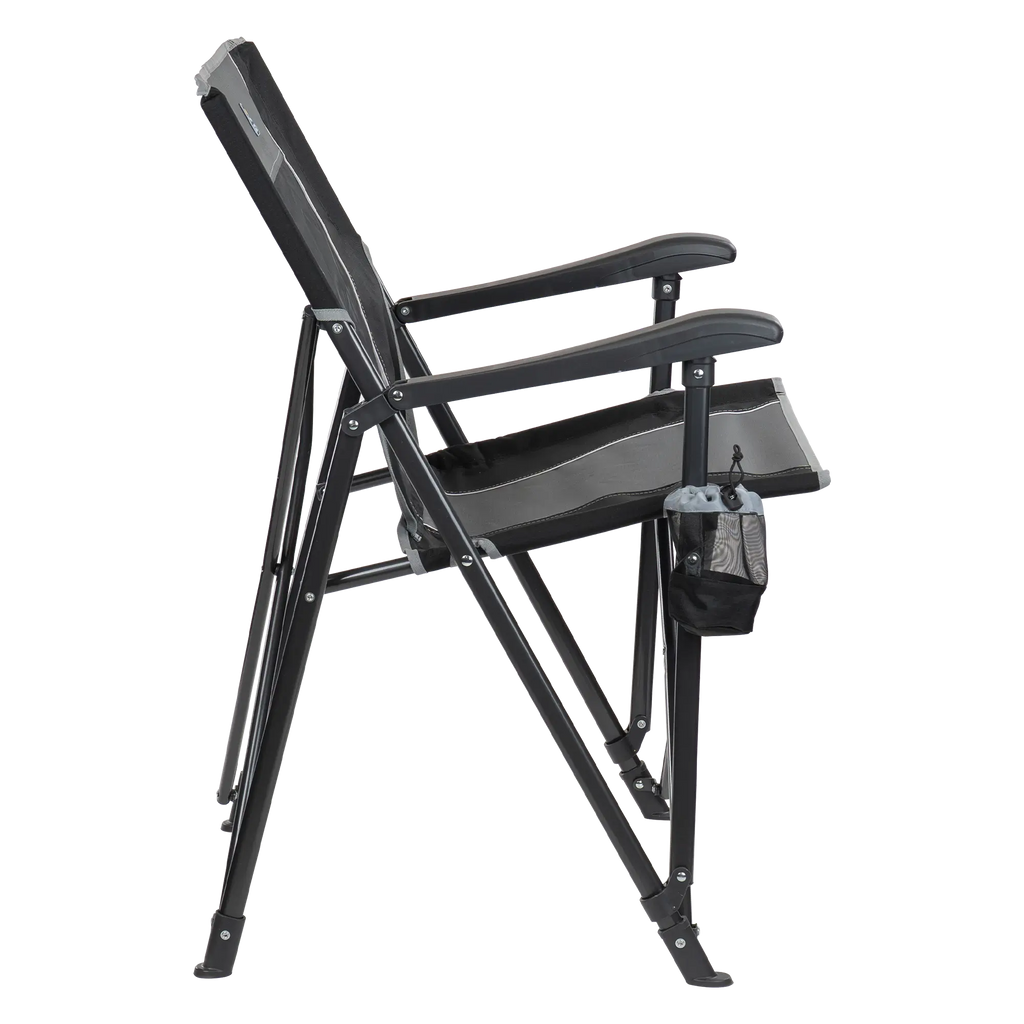 Micro-Folding Eazy Chair - Choice 976 - Ultra-Lightweight Telescoping PackSeat Travel Stool Detail