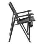 Micro-Folding Eazy Chair - Choice 976 - Ultra-Lightweight Telescoping PackSeat Travel Stool Detail