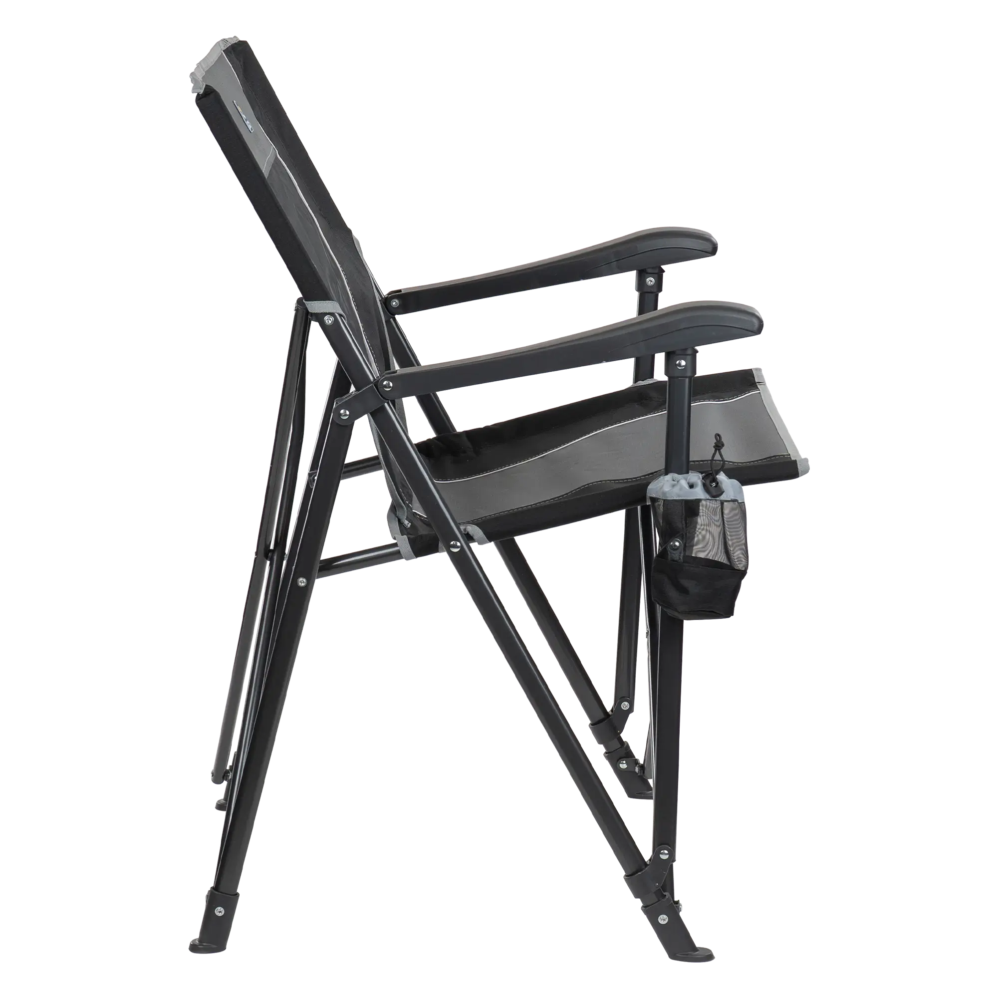 Micro-Folding Eazy Chair - Choice 976 - Ultra-Lightweight Telescoping PackSeat Travel Stool Detail
