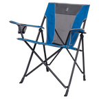 Ultra-Compact Comfort Quad Chair - Choice 989 - Pico Compact Folding Camp Chair with Carry Bag Detail