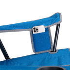 Ultra-Compact Comfort Quad Chair - Choice 989 - Pico Compact Folding Camp Chair with Carry Bag Detail