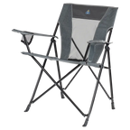 Ultra-Compact Comfort Quad Chair - Choice 989 - Pico Compact Folding Camp Chair with Carry Bag Detail