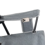 Ultra-Compact Comfort Quad Chair - Choice 989 - Pico Compact Folding Camp Chair with Carry Bag Detail