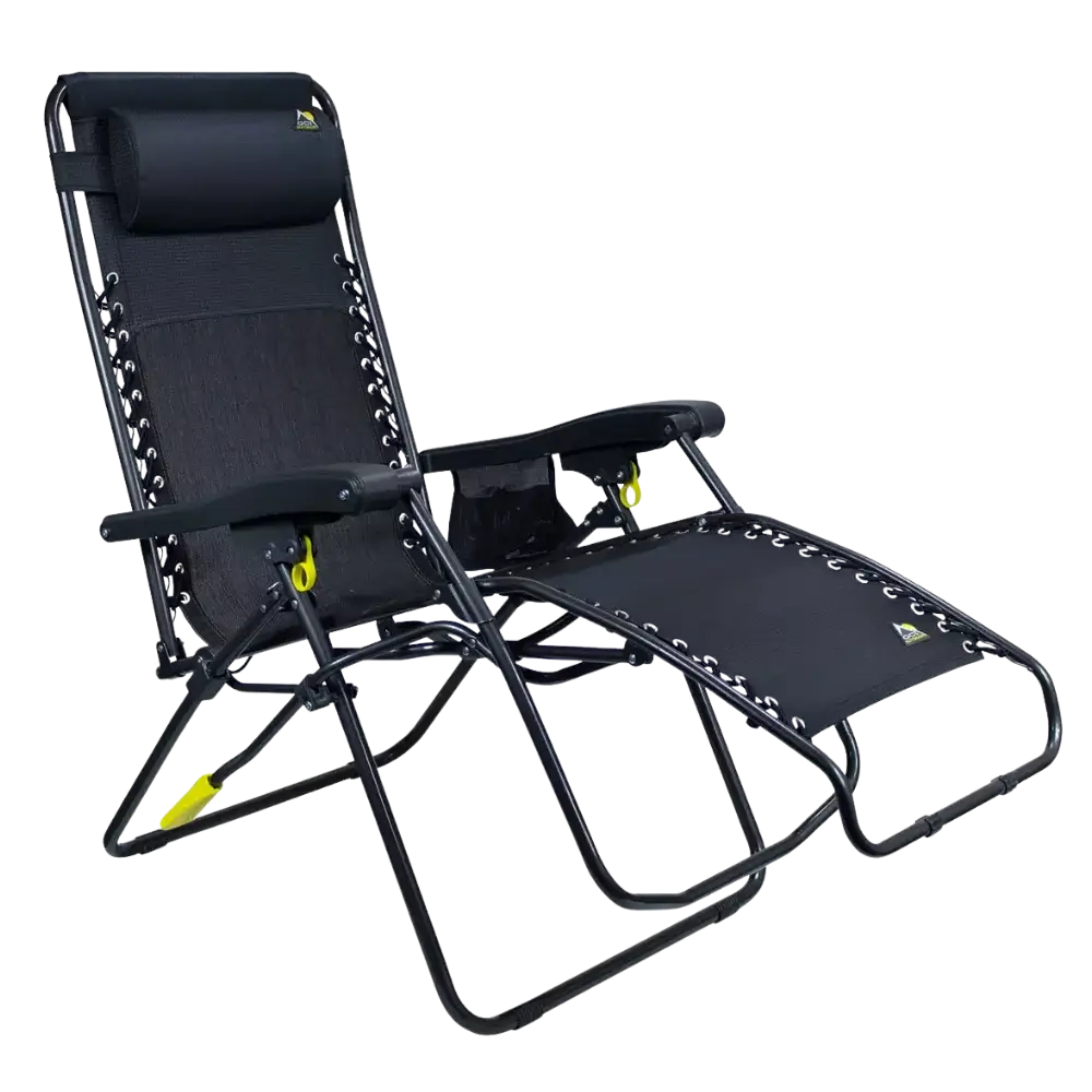 Low-Profile Freeform Zero Gravity Lounger Bundle - Choice 507 - Portable Heavy-Duty Low Boy Chair for Ocean Side Detail