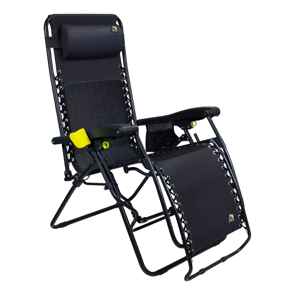 Low-Profile Freeform Zero Gravity Lounger Bundle - Choice 507 - Portable Heavy-Duty Low Boy Chair for Ocean Side Detail