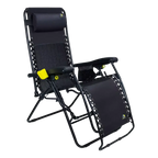 Low-Profile Freeform Zero Gravity Lounger Bundle - Choice 507 - Portable Heavy-Duty Low Boy Chair for Ocean Side Detail