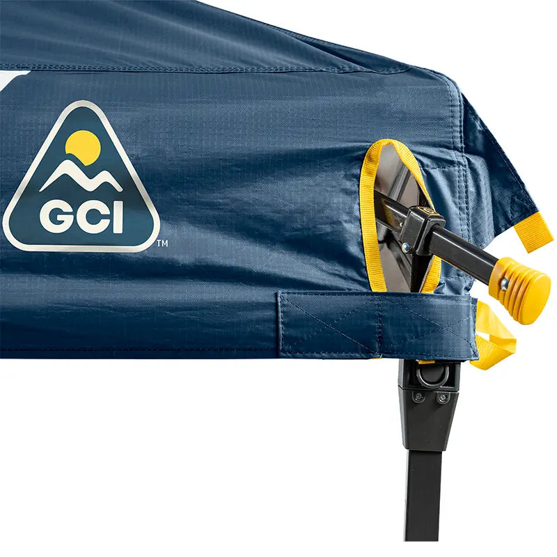 Instant Pop-Up LevrUp Canopy - Choice 360 - Instant Sunshade Umbrella for Tailgating Detail