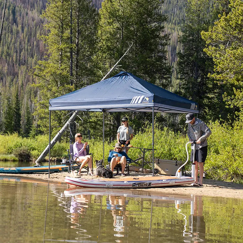 Instant Pop-Up LevrUp Canopy - Choice 360 - Instant Sunshade Umbrella for Tailgating Detail