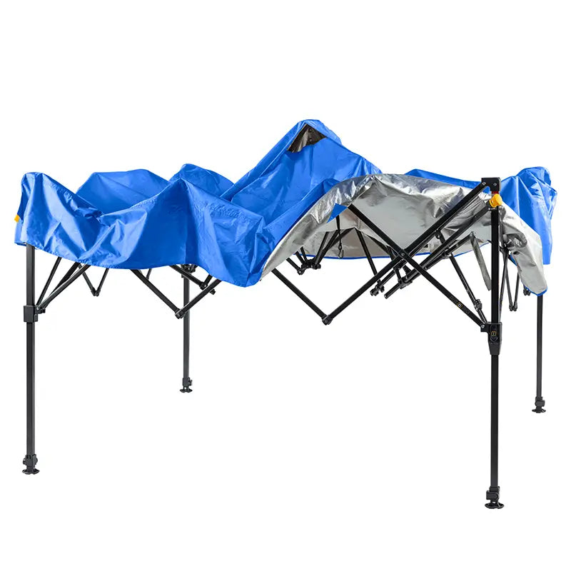 Instant Pop-Up LevrUp Canopy - Choice 360 - Instant Sunshade Umbrella for Tailgating Detail