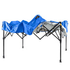 Instant Pop-Up LevrUp Canopy - Choice 360 - Instant Sunshade Umbrella for Tailgating Detail