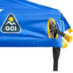Instant Pop-Up LevrUp Canopy - Choice 360 - Instant Sunshade Umbrella for Tailgating Detail