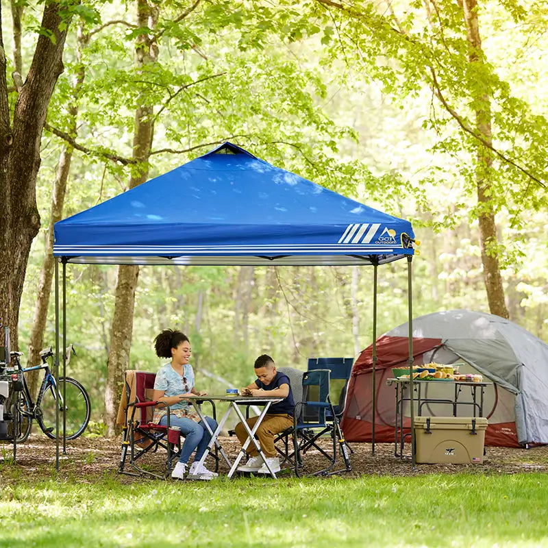 Instant Pop-Up LevrUp Canopy - Choice 360 - Instant Sunshade Umbrella for Tailgating Detail