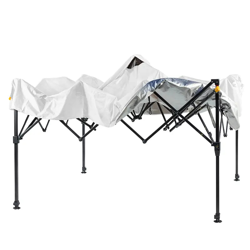 Instant Pop-Up LevrUp Canopy - Choice 360 - Instant Sunshade Umbrella for Tailgating Detail