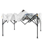 Instant Pop-Up LevrUp Canopy - Choice 360 - Instant Sunshade Umbrella for Tailgating Detail