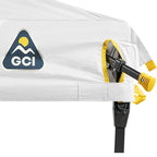 Instant Pop-Up LevrUp Canopy - Choice 360 - Instant Sunshade Umbrella for Tailgating Detail