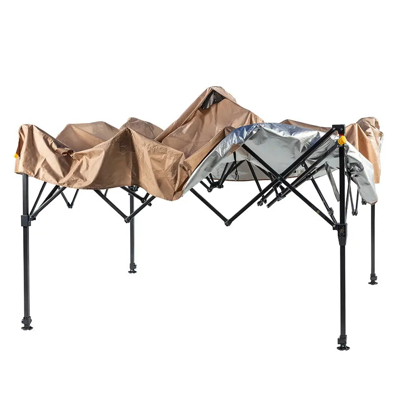 Instant Pop-Up LevrUp Canopy - Choice 360 - Instant Sunshade Umbrella for Tailgating Detail