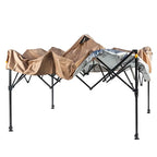 Instant Pop-Up LevrUp Canopy - Choice 360 - Instant Sunshade Umbrella for Tailgating Detail