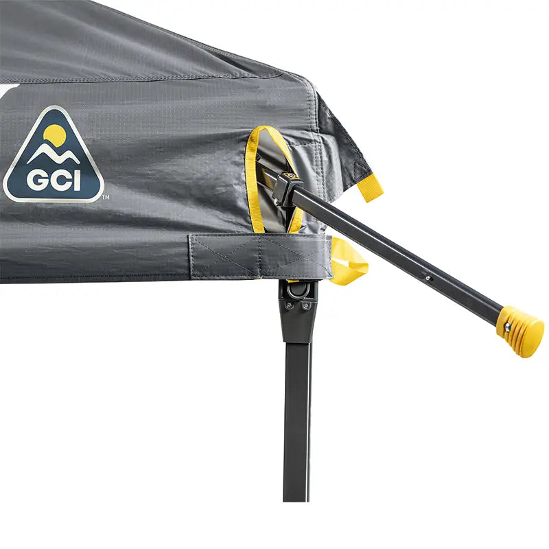 Instant Pop-Up LevrUp Canopy - Choice 360 - Instant Sunshade Umbrella for Tailgating Detail