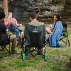 Heavy-Duty Freestyle Adjustable Rocker - Choice 573 - RoadTrip Rocker Smooth Motion Camp Chair Detail