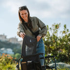 Heavy-Duty Freestyle Adjustable Rocker - Choice 573 - RoadTrip Rocker Smooth Motion Camp Chair Detail