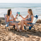 Reclining Beach Backpack Beach Chair - Choice 709 - Rust-Resistant Aluminum Sand-Friendly Lounge Chair Detail
