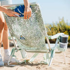 Reclining Beach Backpack Beach Chair - Choice 709 - Rust-Resistant Aluminum Sand-Friendly Lounge Chair Detail