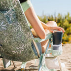 Reclining Beach Backpack Beach Chair - Choice 709 - Rust-Resistant Aluminum Sand-Friendly Lounge Chair Detail