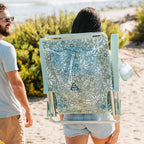 Reclining Beach Backpack Beach Chair - Choice 709 - Rust-Resistant Aluminum Sand-Friendly Lounge Chair Detail