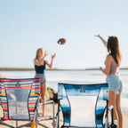 Luxury Camp Beach Rocker - Choice 712 - Heavy-Duty Kickback Rocker with Beverage Holder Detail