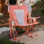 Patented Spring-Action Comfort Pro Rocker - Choice 375 - RoadTrip Rocker Smooth Motion Camp Chair Detail
